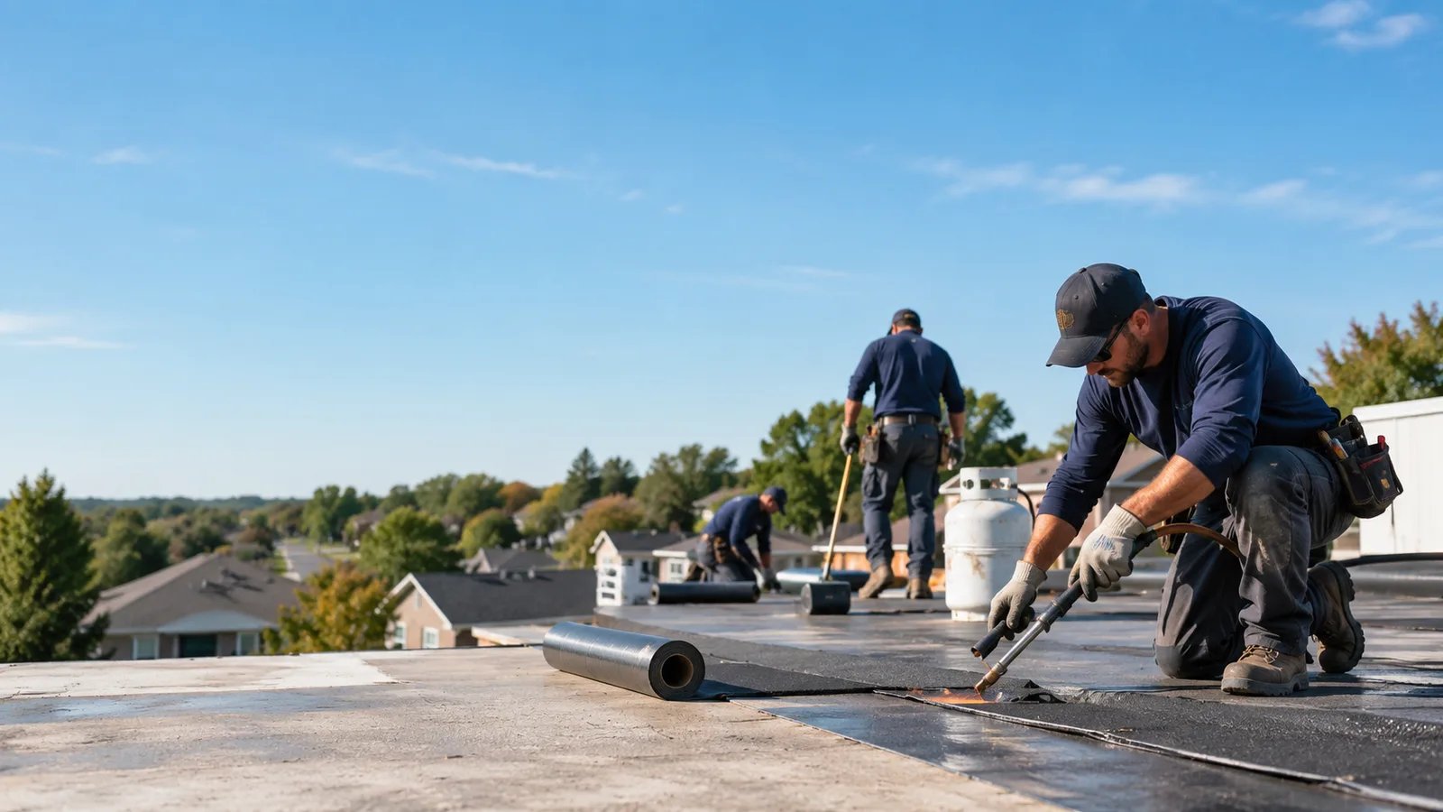 Flat Roof Leak Repair providers in Trimble, MO