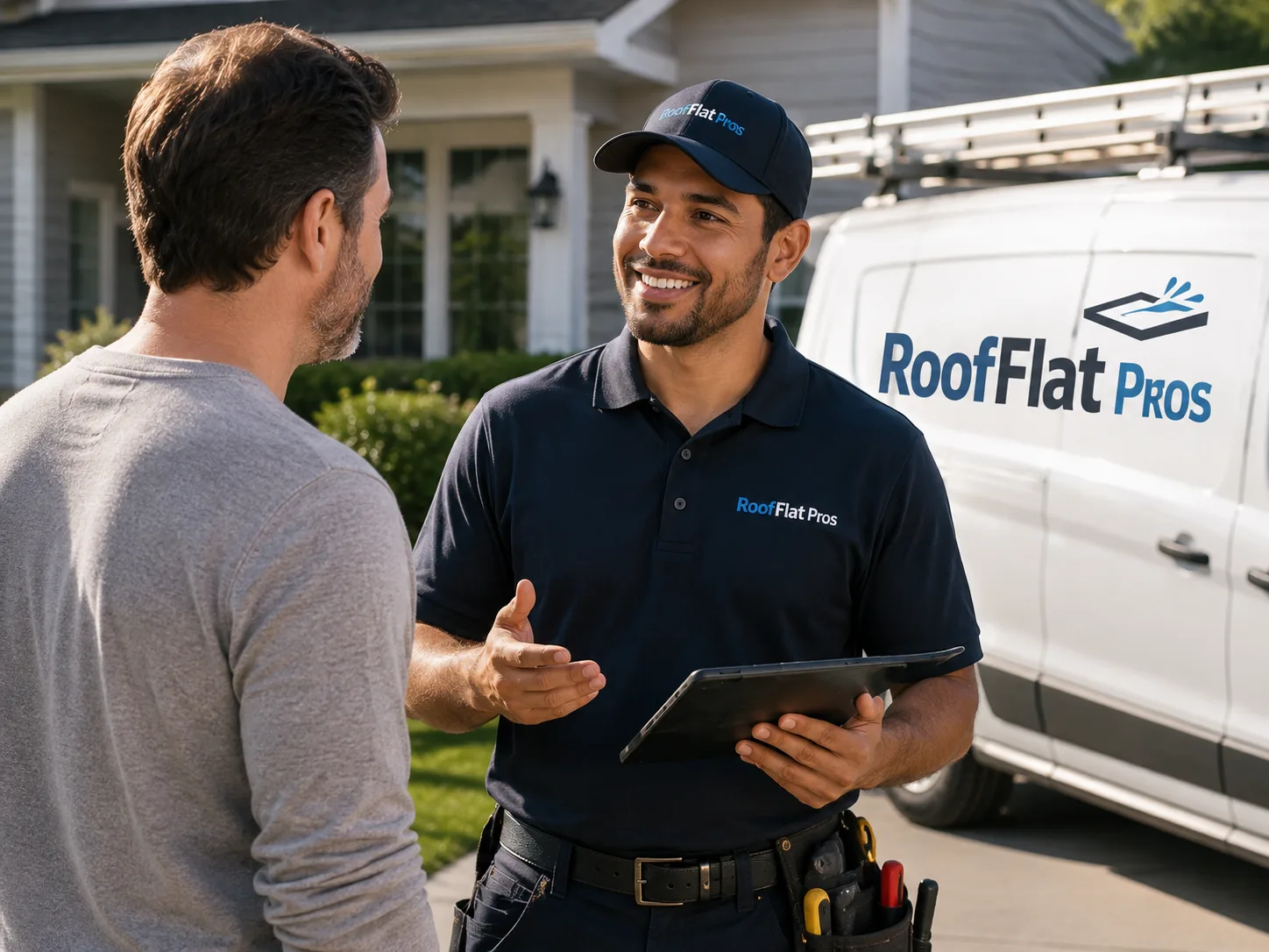 Flat Roof Leak Repair Trimble, MO common questions